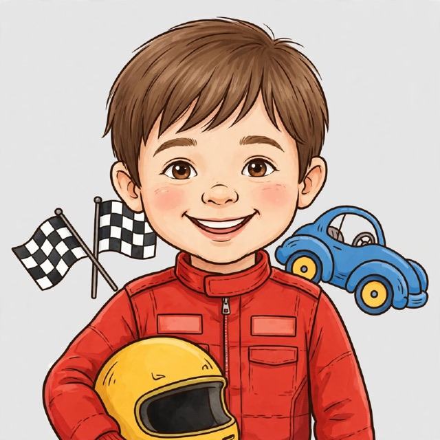 Tema Carros de corrida
