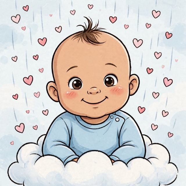 Exemplo no tema Chuva de amor