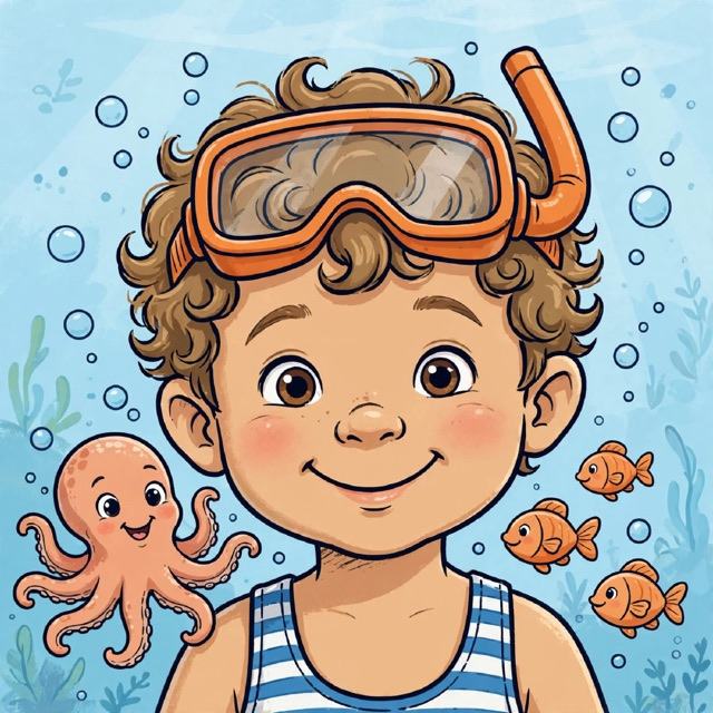 Tema Fundo do mar