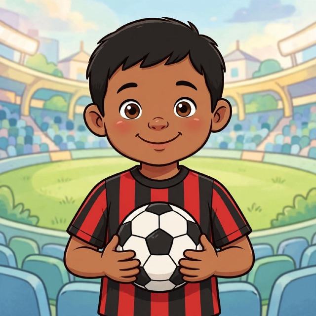 Exemplo no tema Futebol